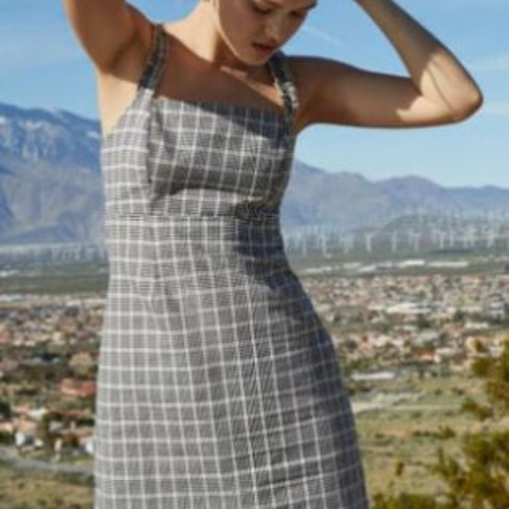 Brand New L.A. Hearts PacSun Women's Plaid Dress